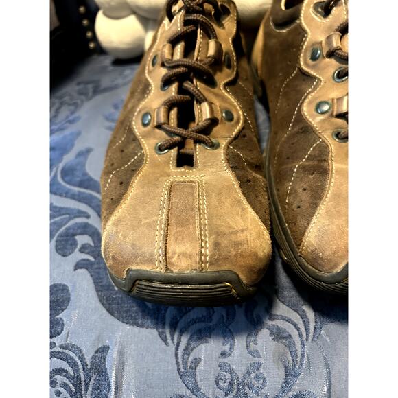 Dr Martens Jim Brown and Tan Sneakers size 10/EU 43
